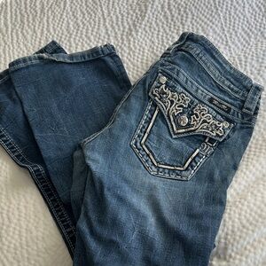 Miss Me Boot Cut Embellished Women Jeans
